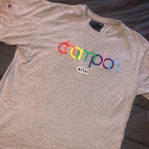 Kith/Champion Tee
